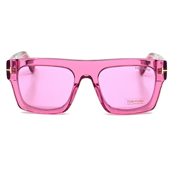 New, TOM FORD Fausto Sunglasses TF711 75S Authentic - Picture 1 of 16